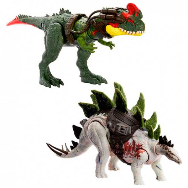 Figurină Mattel Jurassic World HLP23 4+ / Multicolor photo 7