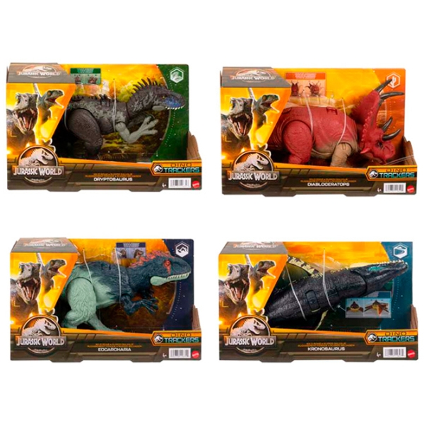 Figurină Mattel Jurassic World HLP14 4+ / Multicolor photo 5