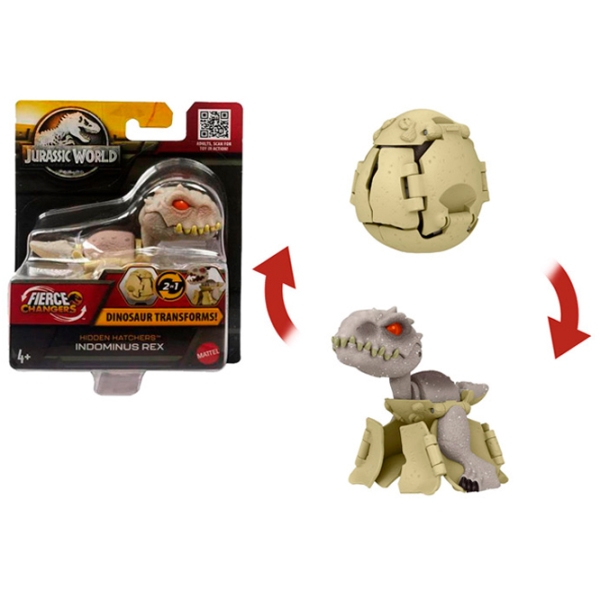 Figurină Mattel Jurassic World HLP00 4+ / Multicolor photo 3