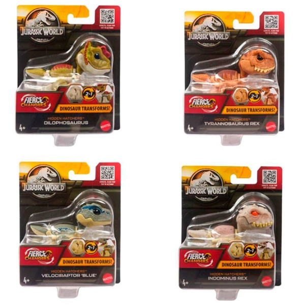 Figurină Mattel Jurassic World HLP00 4+ / Multicolor photo 4