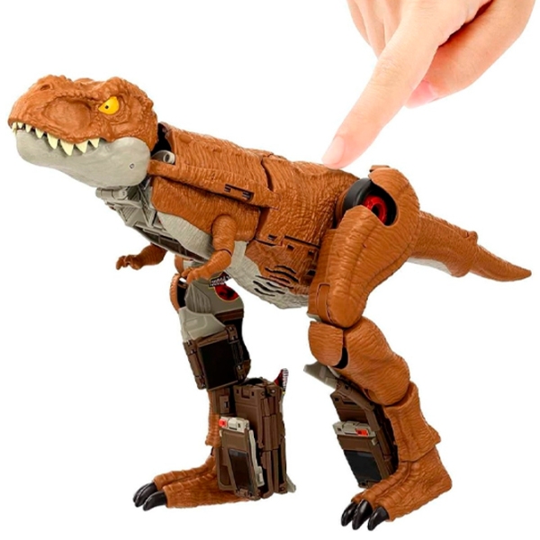 Figurină Mattel Jurassic World Tyranosaurus Rex 8+ / Brown photo 2