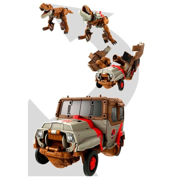 Figurină Mattel Jurassic World Tyranosaurus Rex 8+ / Brown photo 3