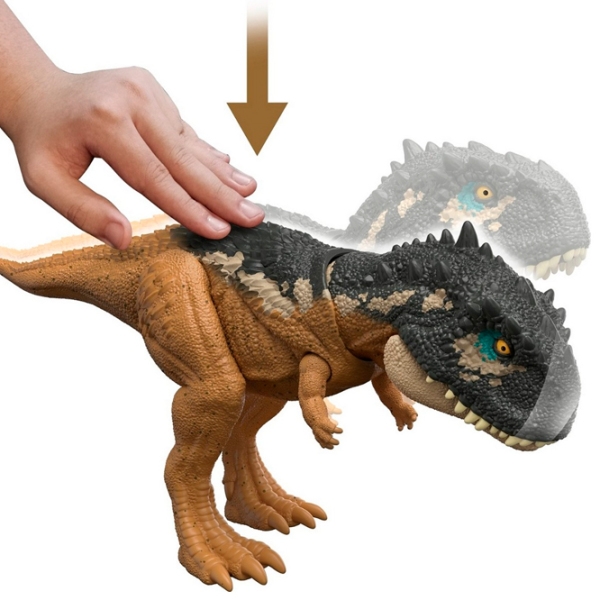 Figurină Mattel Jurassic World New Sound Dino Asst 4+ / Multicolor photo 6