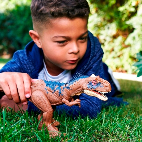 Figurină Mattel Jurassic World New Sound Dino Asst 4+ / Multicolor photo 7
