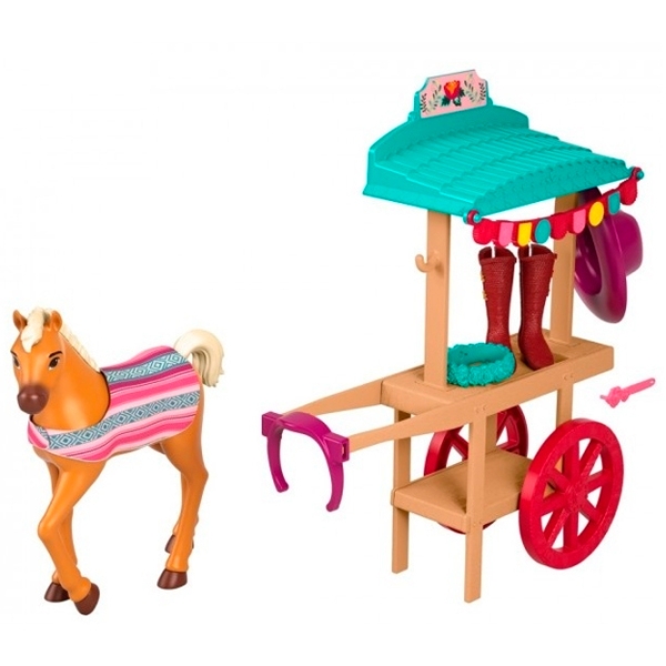 Figurină Mattel Spirit La iarmaroc 3+ / Multicolor photo 1