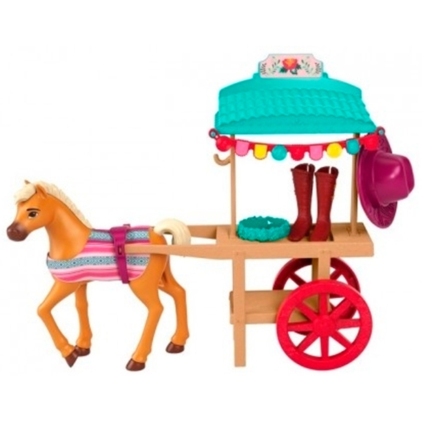 Figurină Mattel Spirit La iarmaroc 3+ / Multicolor photo 2