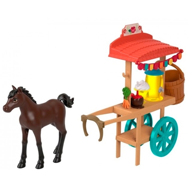 Figurină Mattel Spirit La iarmaroc 3+ / Multicolor photo 4