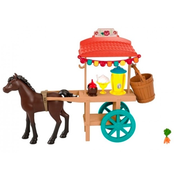Figurină Mattel Spirit La iarmaroc 3+ / Multicolor photo 5