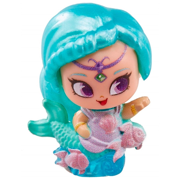 Figurine Mattel Shimmer and Shine Lampa Fermecată 2+ / Multicolor photo 1