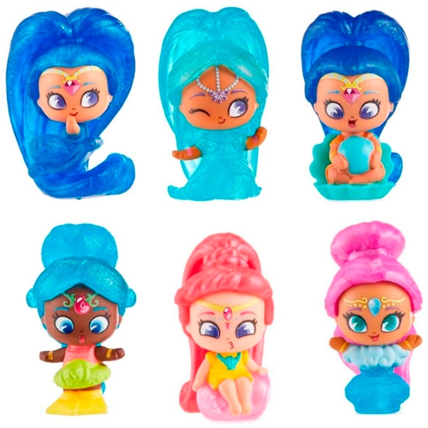 Figurine Mattel Shimmer and Shine Lampa Fermecată 2+ / Multicolor photo 2