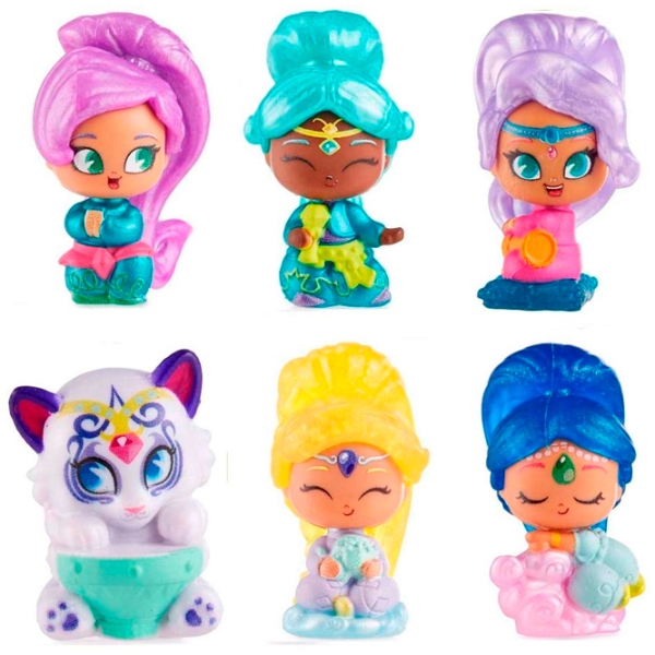 Figurine Mattel Shimmer and Shine Lampa Fermecată 2+ / Multicolor photo 3