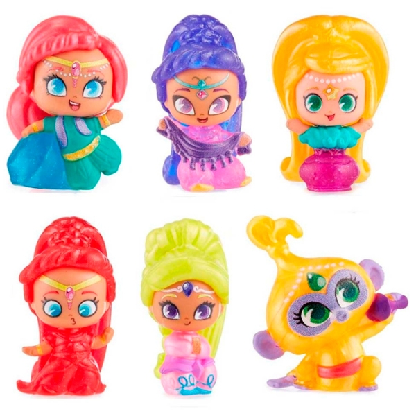 Figurine Mattel Shimmer and Shine Lampa Fermecată 2+ / Multicolor photo 4