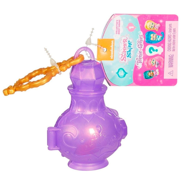 Figurine Mattel Shimmer and Shine Lampa Fermecată 2+ / Multicolor photo 5