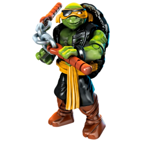 Figurină Mattel Ninja Turtles Mega Bloks 6+ / Multicolor photo 1