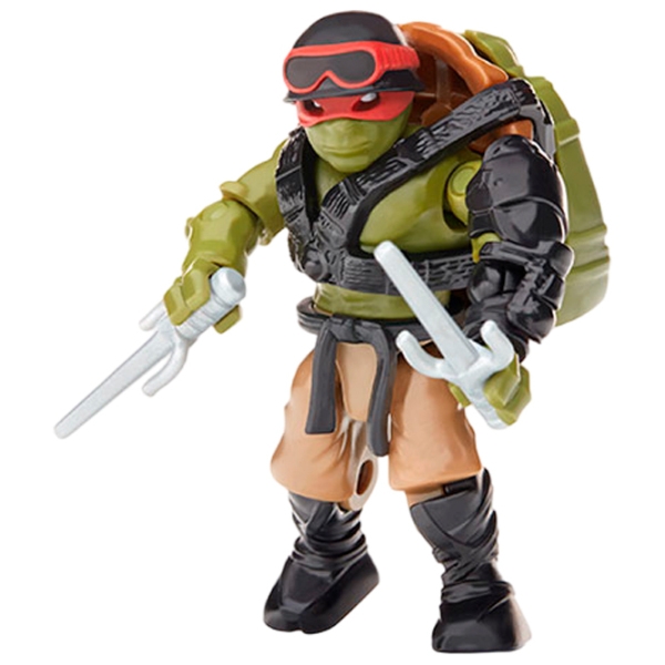 Figurină Mattel Ninja Turtles Mega Bloks 6+ / Multicolor photo 4