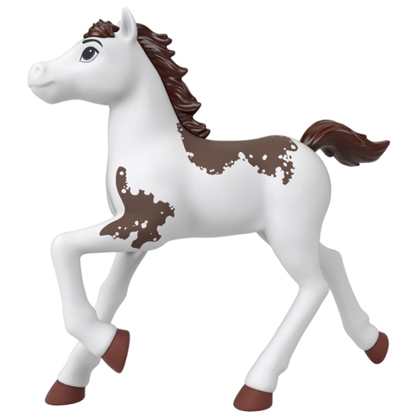 Figurină Mattel Spirit GXD92 3+ / Brown photo 1