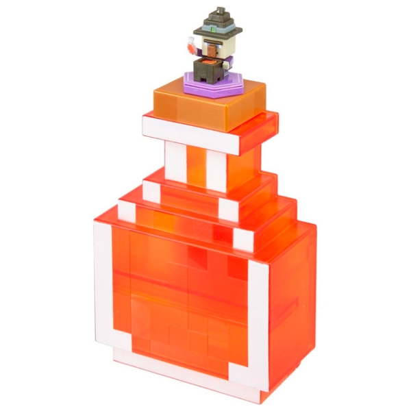 Figurină Mattel Minecraft GKT45 6+ / Red photo 1