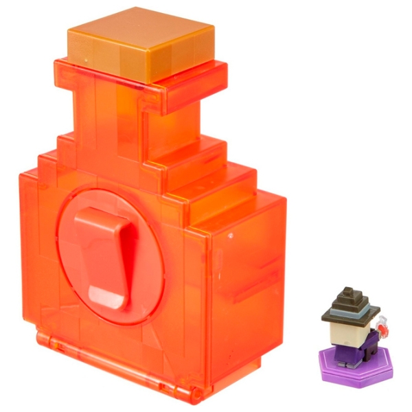 Figurină Mattel Minecraft GKT45 6+ / Red photo 2