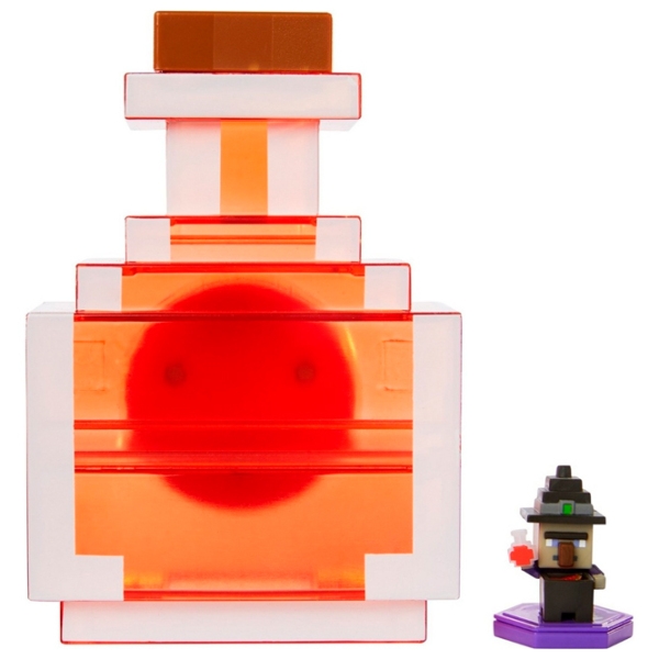 Figurină Mattel Minecraft GKT45 6+ / Red photo 3