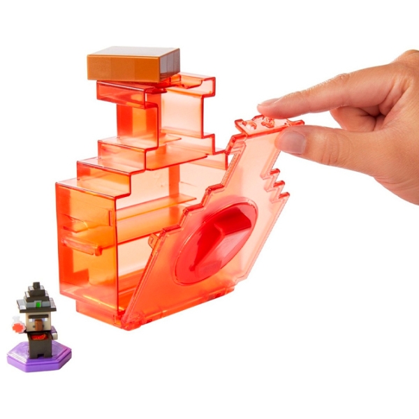 Figurină Mattel Minecraft GKT45 6+ / Red photo 4