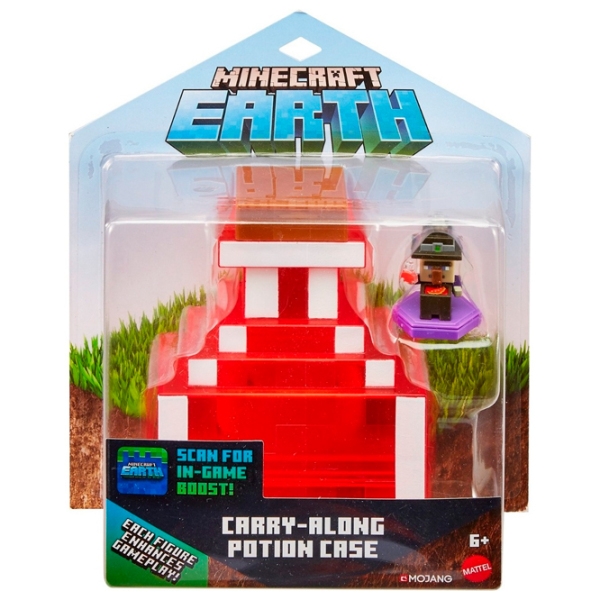 Figurină Mattel Minecraft GKT45 6+ / Red photo 5