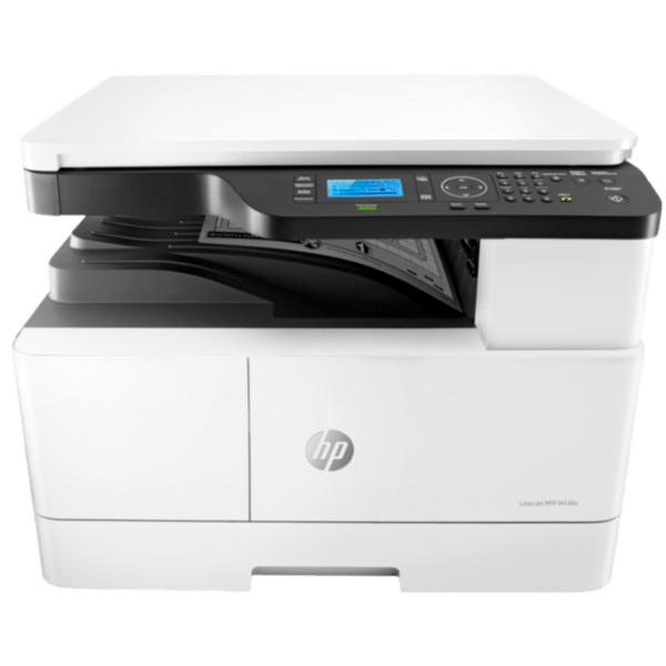 Dispozitiv multifuncțional HP
LaserJet
M438n White Laser, Monochrome, 1200 x 1200 dpi photo 1