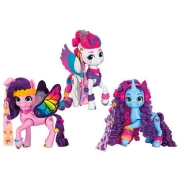 Figurină Hasbro My Little Pony MLP Playset Bridlewoodstock Styles Ast 5+ / Multicolor