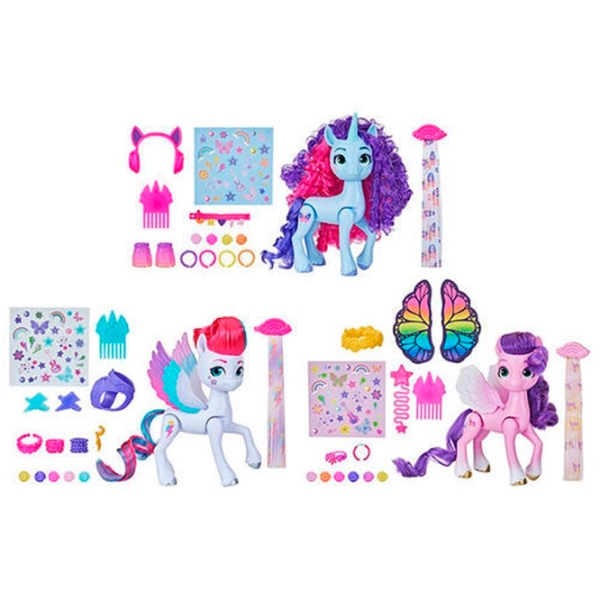 Figurină Hasbro My Little Pony MLP Playset Bridlewoodstock Styles Ast 5+ / Multicolor photo 2