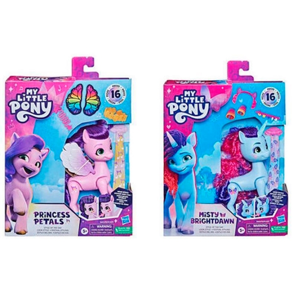 Figurină Hasbro My Little Pony MLP Playset Bridlewoodstock Styles Ast 5+ / Multicolor photo 3