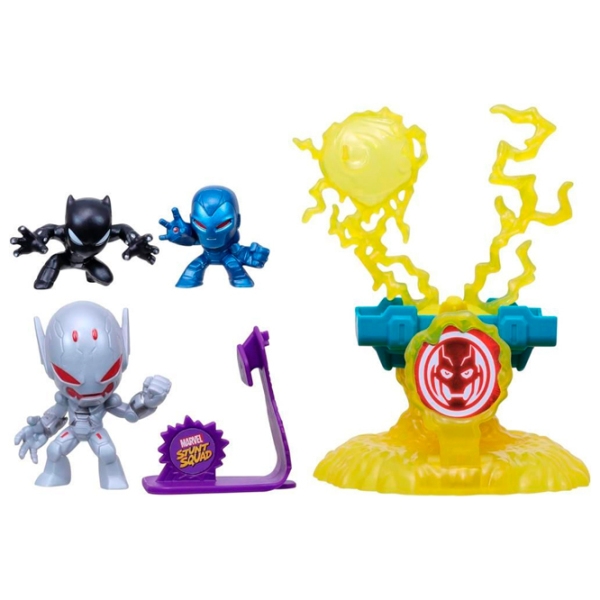 Figurină Hasbro Marvel MVL Stunt Squad Playset Villain Knockdown Ast 4+ / Multicolor photo 1