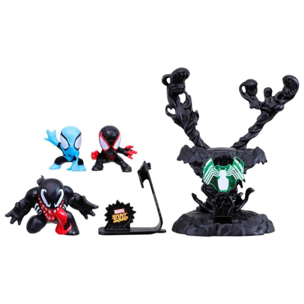 Figurină Hasbro Marvel MVL Stunt Squad Playset Villain Knockdown Ast 4+ / Multicolor photo 4