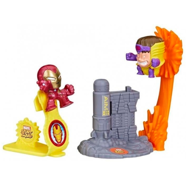 Фигурки Hasbro Marvel MVL Stunt Squad Playset Hero Vs Villain Ast 4+ / Разноцветный photo 2