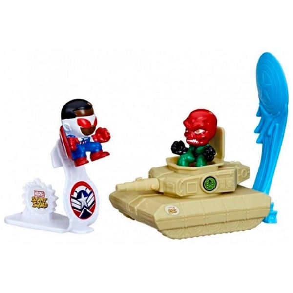 Фигурки Hasbro Marvel MVL Stunt Squad Playset Hero Vs Villain Ast 4+ / Разноцветный photo 3