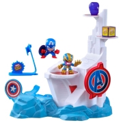 Figurină Hasbro Marvel MVL Stunt Squad Figure Smashin Heroes 4+ / Multicolor