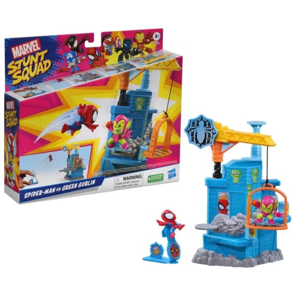 Фигурка Hasbro Marvel MVL Stunt Squad Figure Smashin Heroes 4+ / Разноцветный photo 4