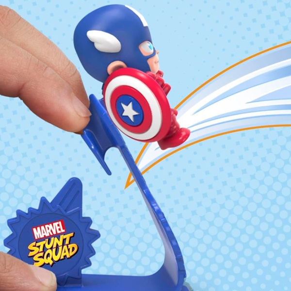 Фигурка Hasbro Marvel MVL Stunt Squad Figure Smashin Heroes 4+ / Разноцветный photo 6