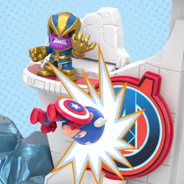 Фигурка Hasbro Marvel MVL Stunt Squad Figure Smashin Heroes 4+ / Разноцветный photo 7