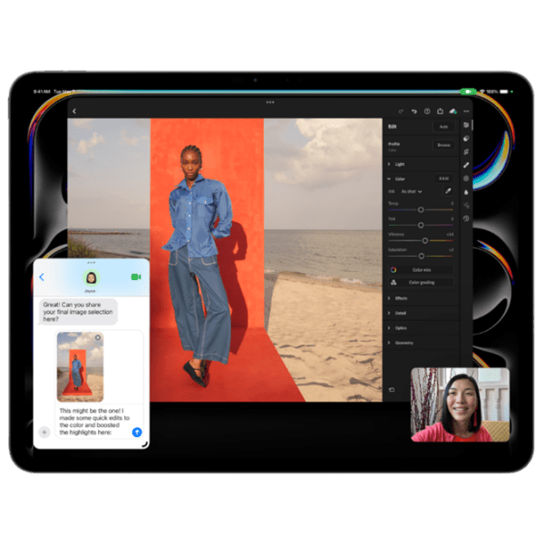 Планшет Apple iPad Pro 2024 13" 5G Серебряный 8 ГБ |
256 ГБ | 12 Мп | MVXT3NF/A photo 4