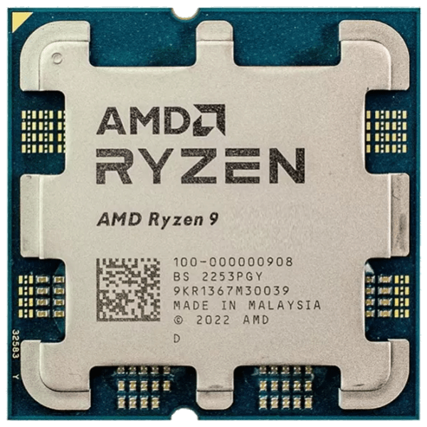 Процессор AMD Ryzen 9 7900X3D 4.40 ГГц - 5.60 ГГц Tray AMD Radeon Graphics photo 1