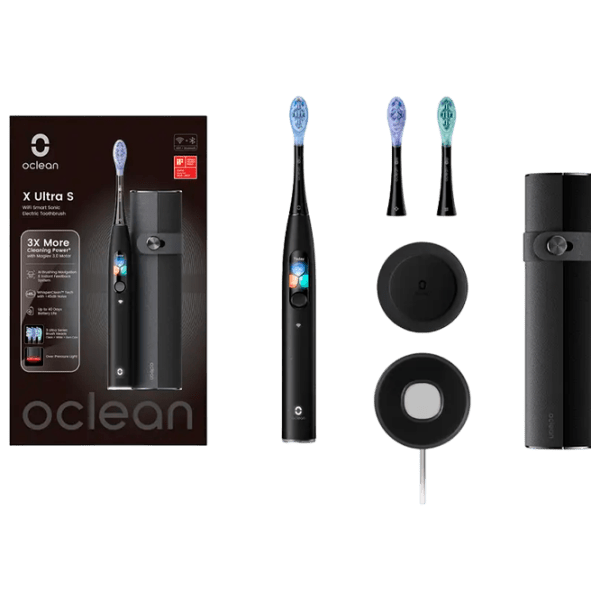 Зубная электрощетка Oclean X Ultra Set Черный  photo 4