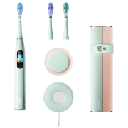 Зубная электрощетка Oclean X Ultra Set Зелёный 