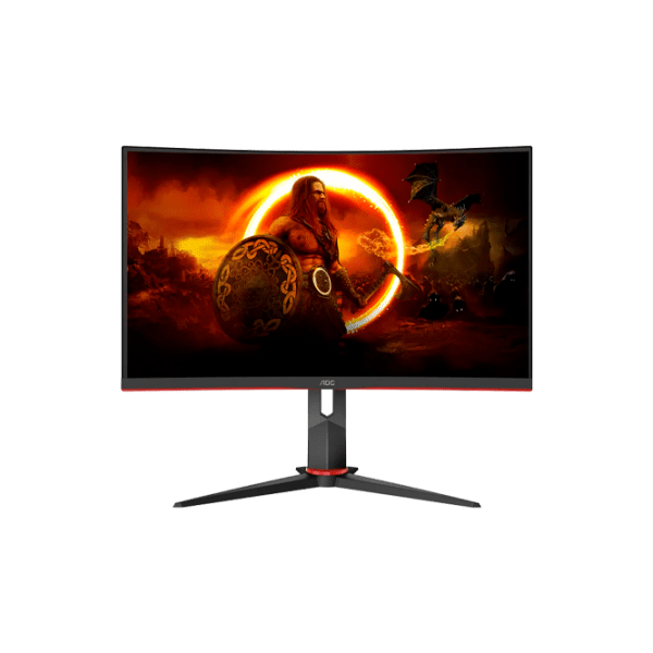Monitor AOC CQ27G2S Black 27" 2K VA WLED photo 1