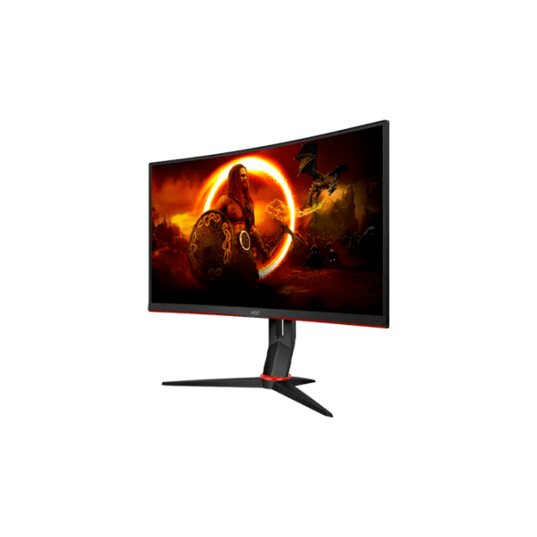 Monitor AOC CQ27G2S Black 27" 2K VA WLED photo 2