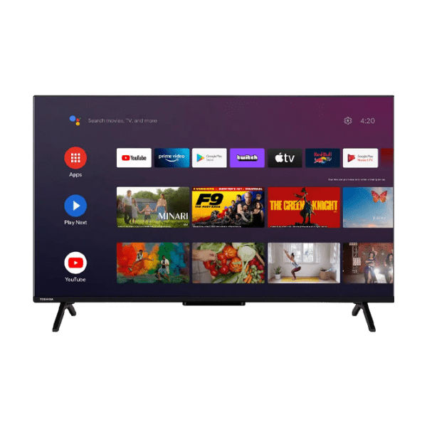 Televizor Toshiba 43QA2363DG Smart TV 4K Black 43" | QLED | 4K photo 1