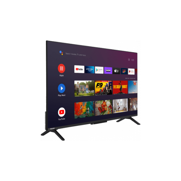 Televizor Toshiba 43QA2363DG Smart TV 4K Black 43" | QLED | 4K photo 2