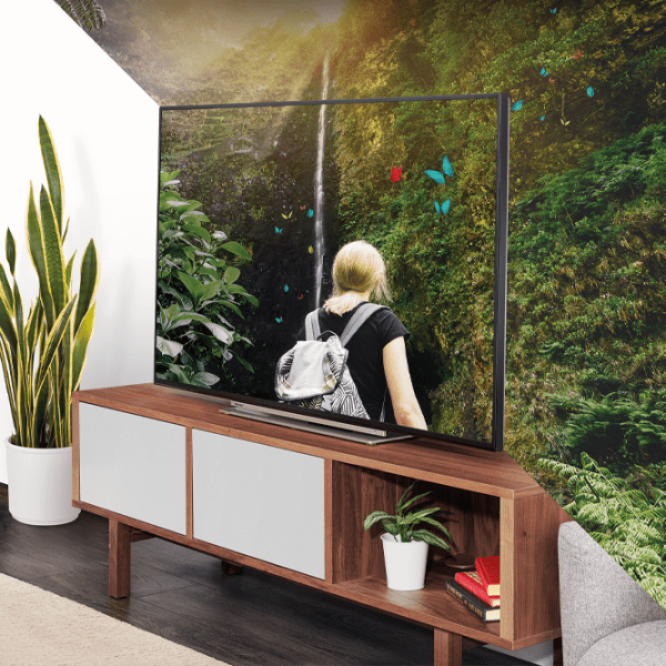 Televizor Toshiba 43QA2363DG Smart TV 4K Black 43" | QLED | 4K photo 3