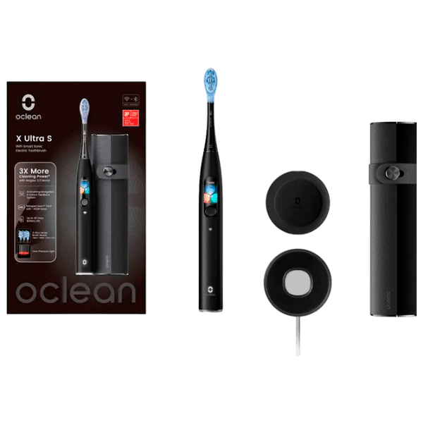 Зубная электрощетка Oclean X Ultra MEX Черный  photo 4