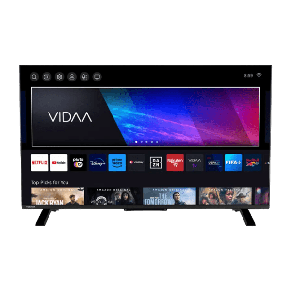 Телевизор Toshiba 40LV2463DG Smart TV Full HD Черный 40" | LED | Full HD photo 1
