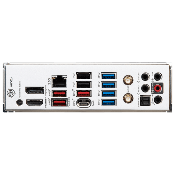 Placă de bază MSI MPG B650 EDGE WIFI ATX  photo 4