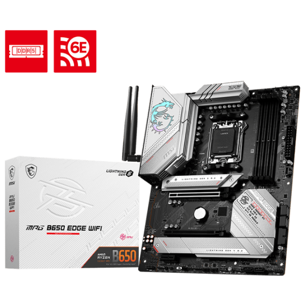 Placă de bază MSI MPG B650 EDGE WIFI ATX  photo 5